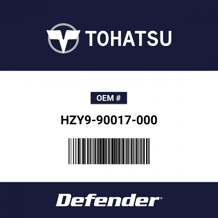 Image of : Tohatsu Bolt-Washer 5 x 30 - HZY9-90017-000