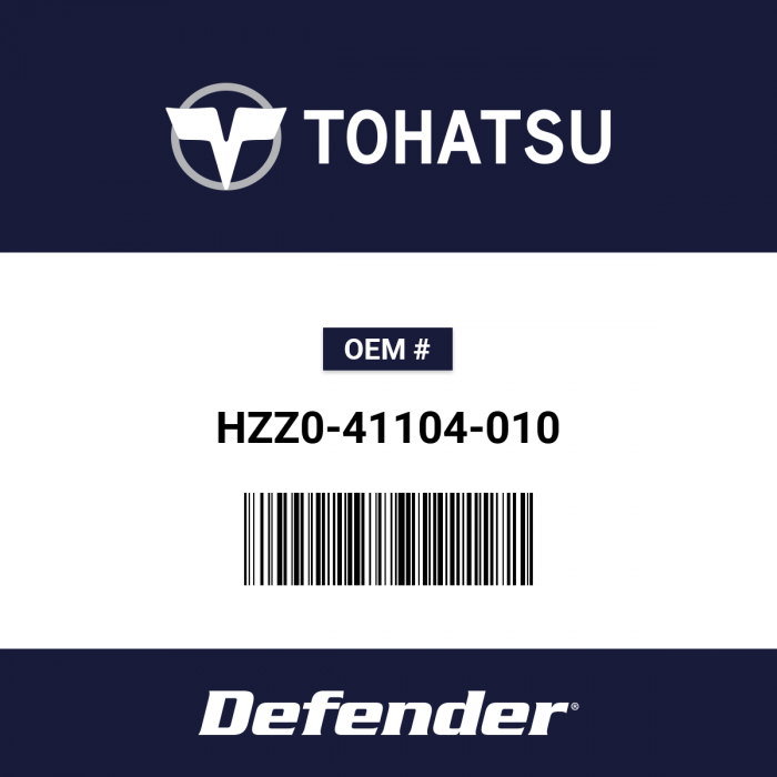 Image of : Tohatsu Screen R Water BFT75/90A, BFTW60A - HZZ0-41104-010