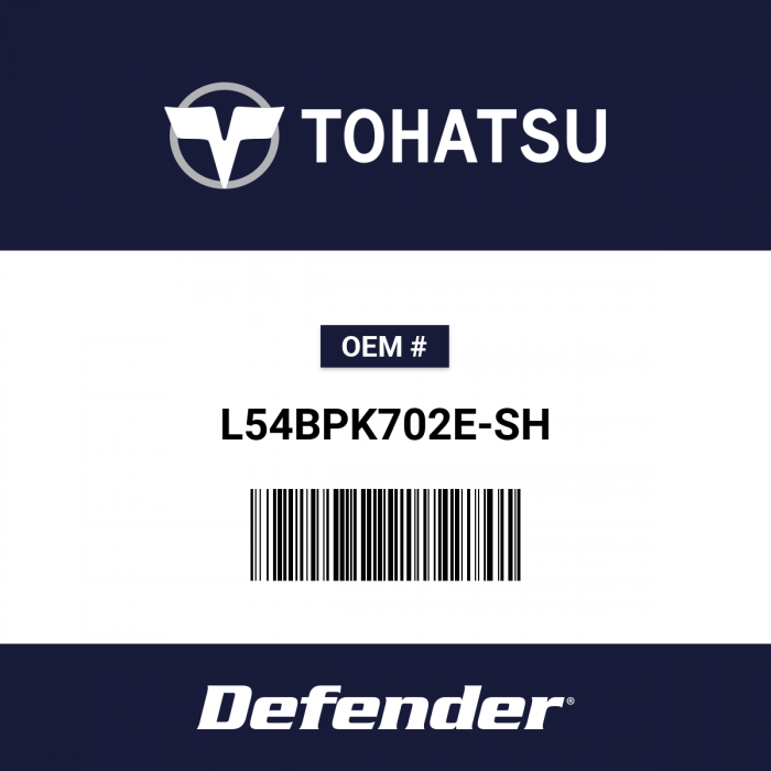 Image of : Tohatsu Key Set Ignition (2) BFT Binnacle/Flush Mount - L54BPK702E-SH