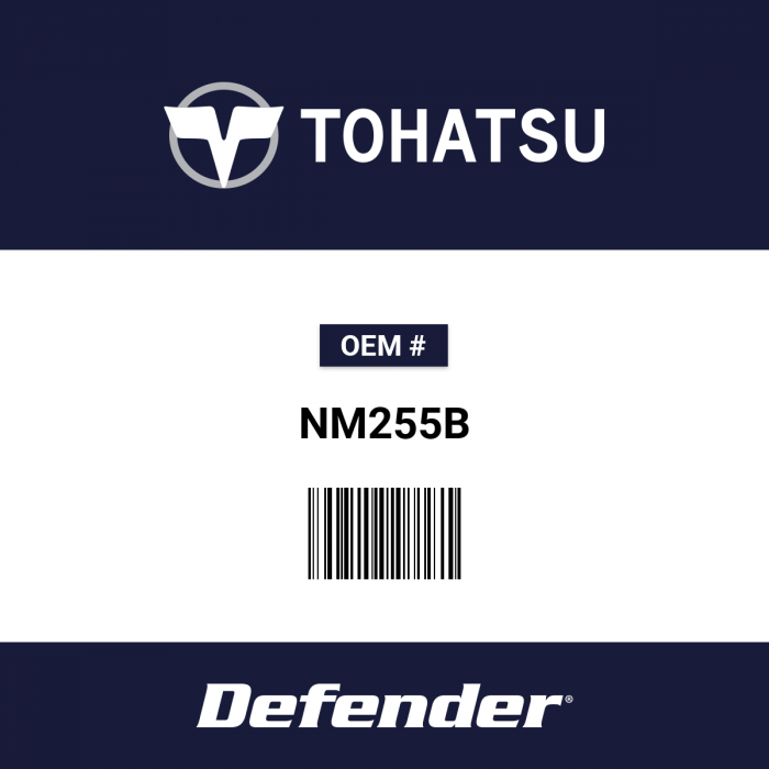 Tohatsu Parts Catalog NS25C2/30A3 NM255B Defender Marine