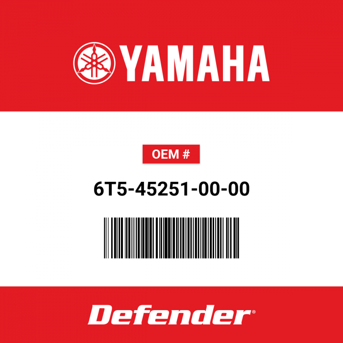 Yamaha Anode - 6T5-45251-00-00 | Defender Marine