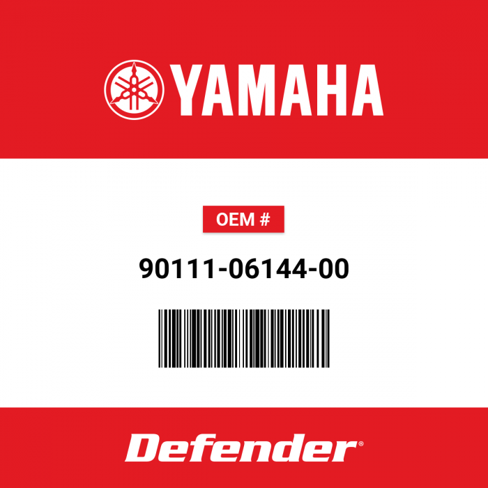 Yamaha Bolt Hex Socket B - 90111-06144-00 | Defender Marine