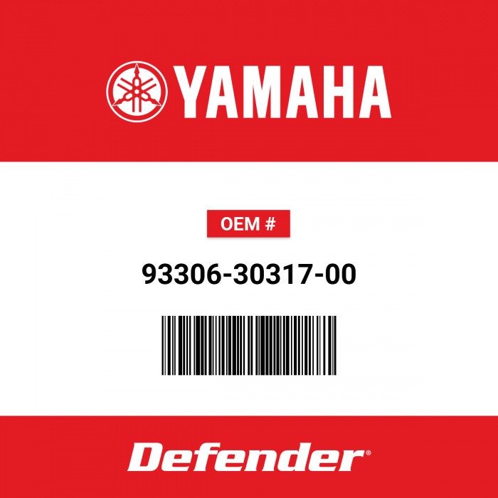 Yamaha Bearing (4HM) - 93306-30317-00 | Defender Marine