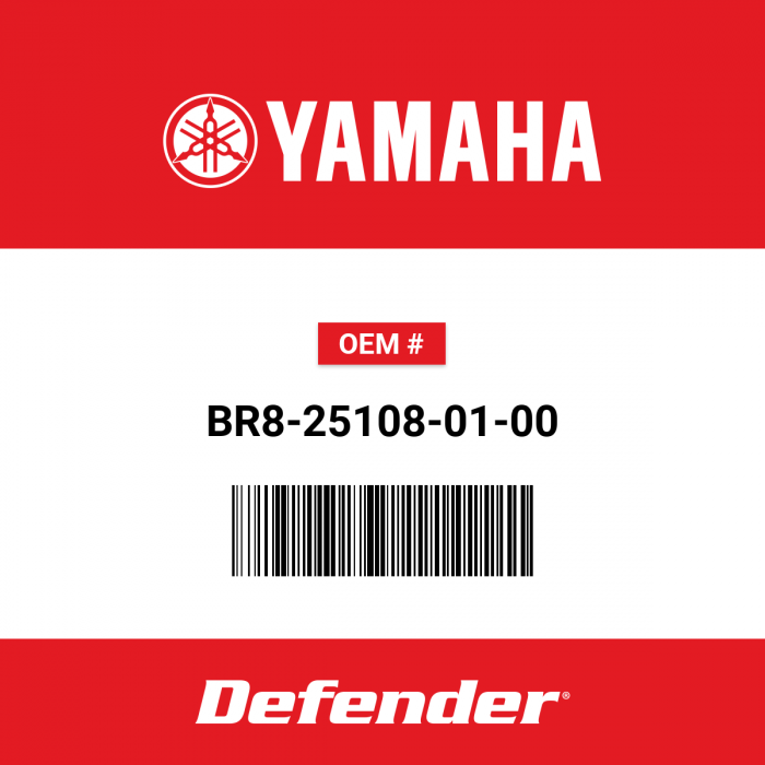 Yamaha Front Tire Set - BR8-25108-01-00 | Defender Marine