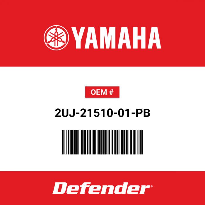 Yamaha Front Fender Complete - 2UJ-21510-01-PB | Defender Marine