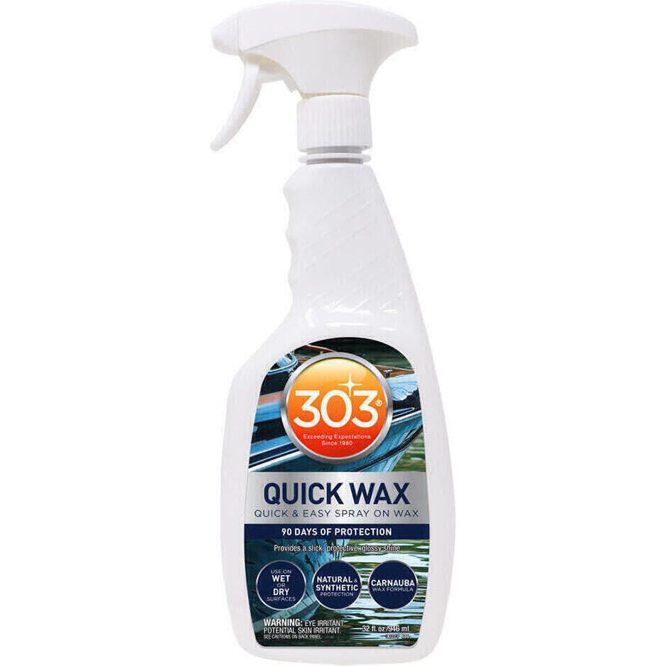303 Marine Quick Wax - 32 oz - 30213 | Defender Marine
