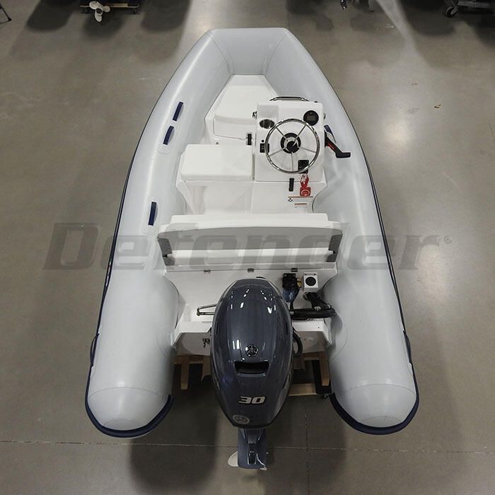 AB Mares 11 VSX RIB with Outboard Engine