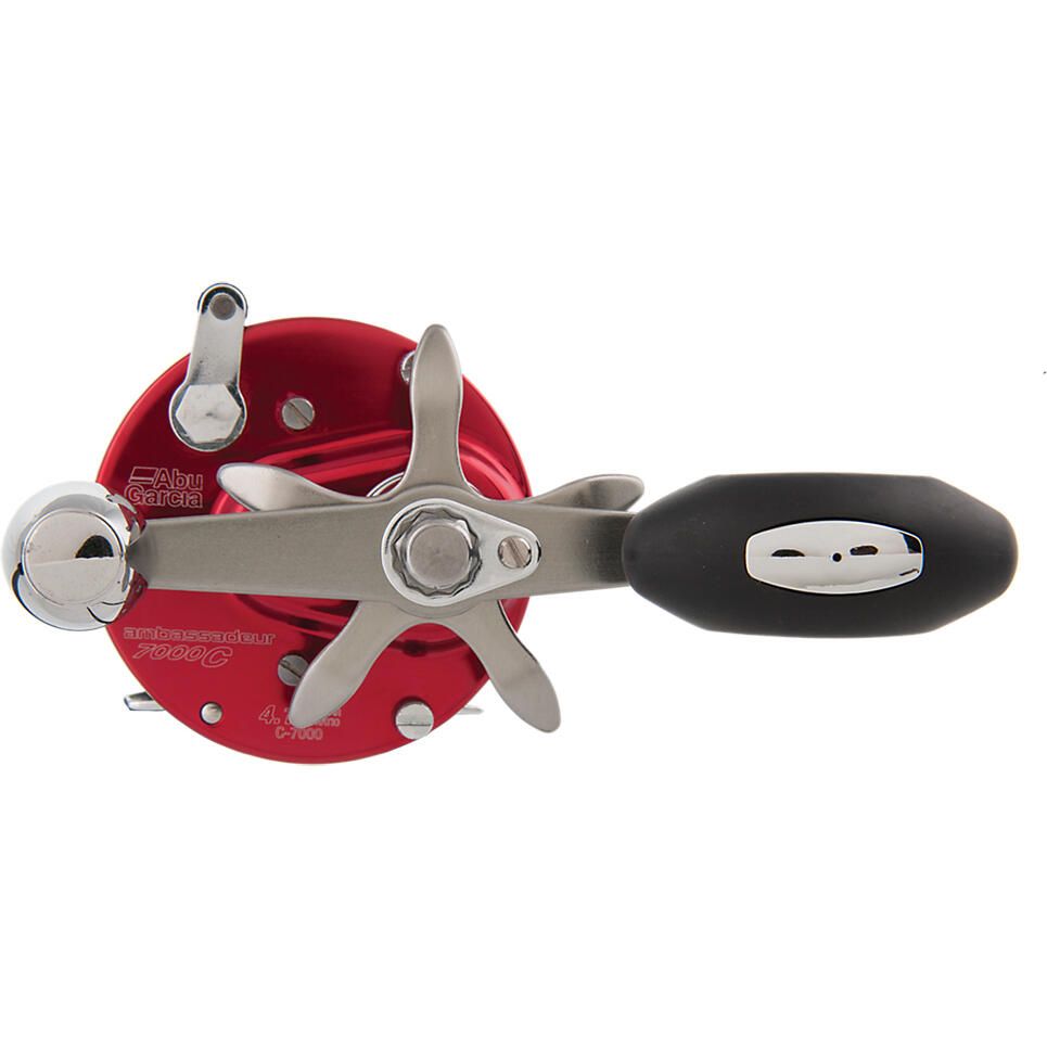 Abu Garcia Ambassadeur C-7000 Round Baitcast Reel - 1324532