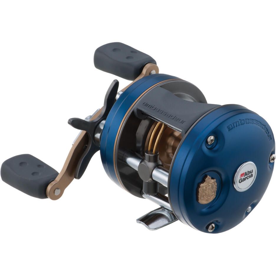 Abu Garcia Ambassadeur C4 Round Baitcast Reel | Defender Marine