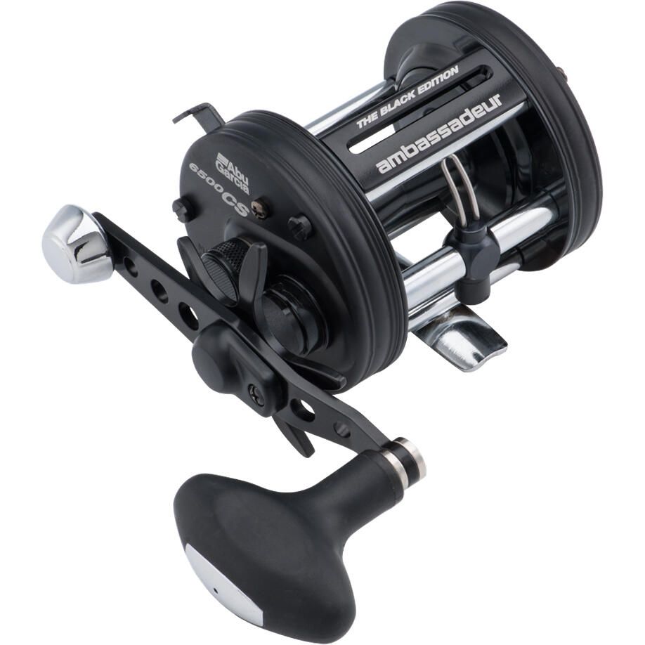 Abu Garcia Ambassadeur Pro Rocket Black Edition Round