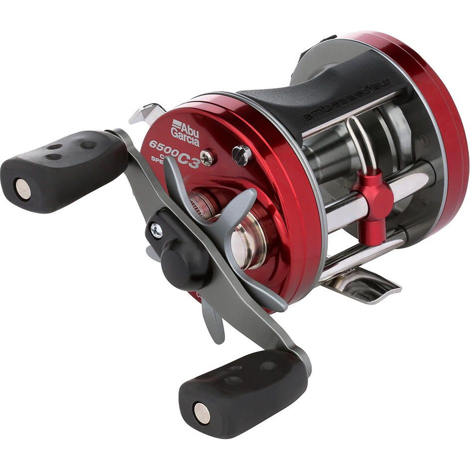 accurist baitcast reel Quantum Accurist 100SZ Baitcast Reel - Black