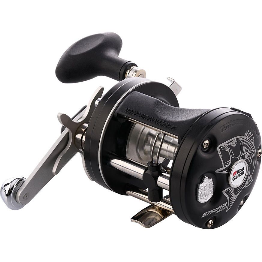 Abu Garcia C3 Striper Special Round Baitcast Reel - 1571253 Abu Garcia C3 Striper Special Round Baitcast Reel - 1571253