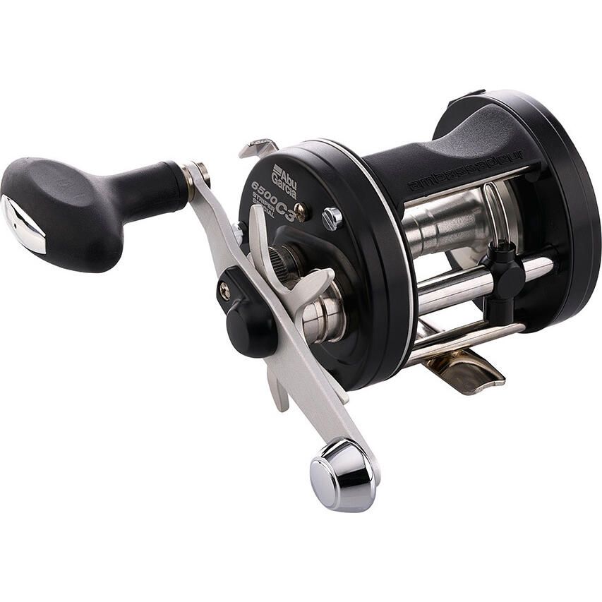 55 yd cast baitcasting reel Ti100 Baitcasting Reel