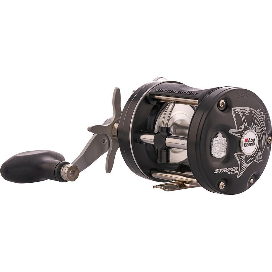 Abu Garcia C3 Striper Special Round Baitcast Reel - 1571253