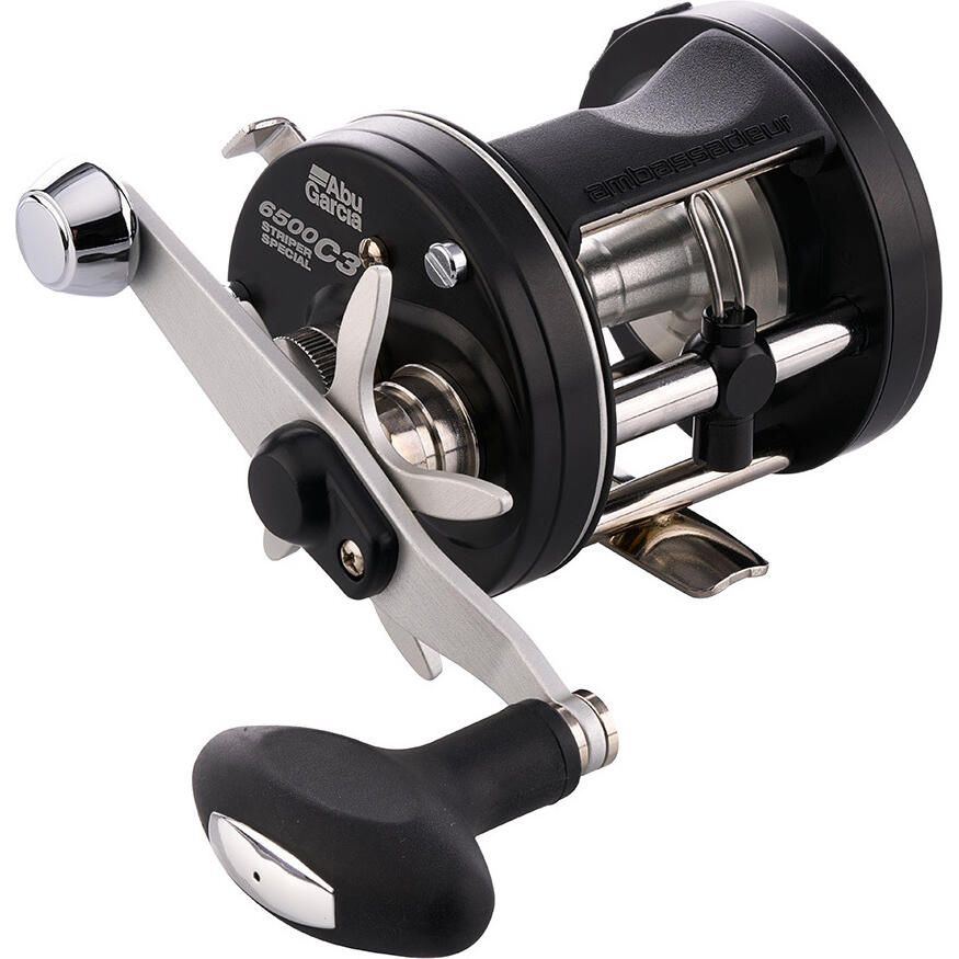 Abu Garcia C3 Striper Special Round Baitcast Reel - 1571253 