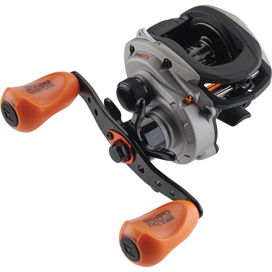 Abu Garcia Max STX Low Profile Baitcast Reel | Defender Marine Abu Garcia Max STX Low Profile Baitcast Reel | Defender Marine