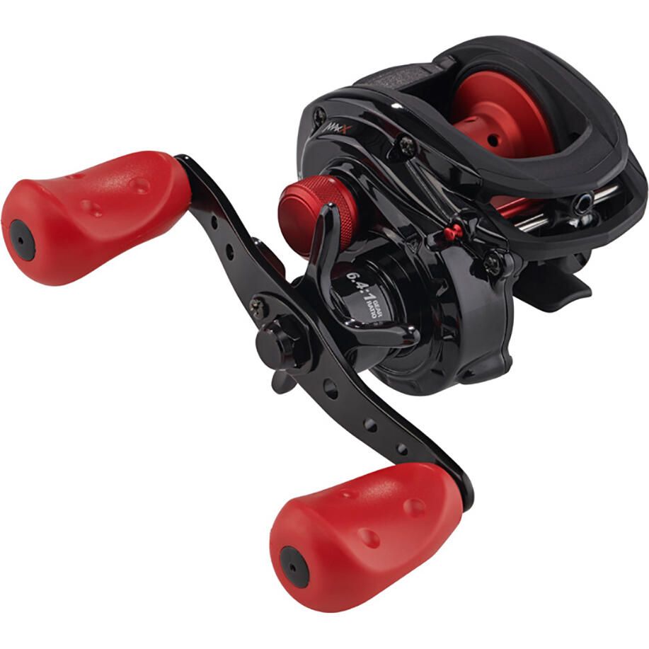Abu Garcia Max X Low Profile Baitcast Reel Defender Marine