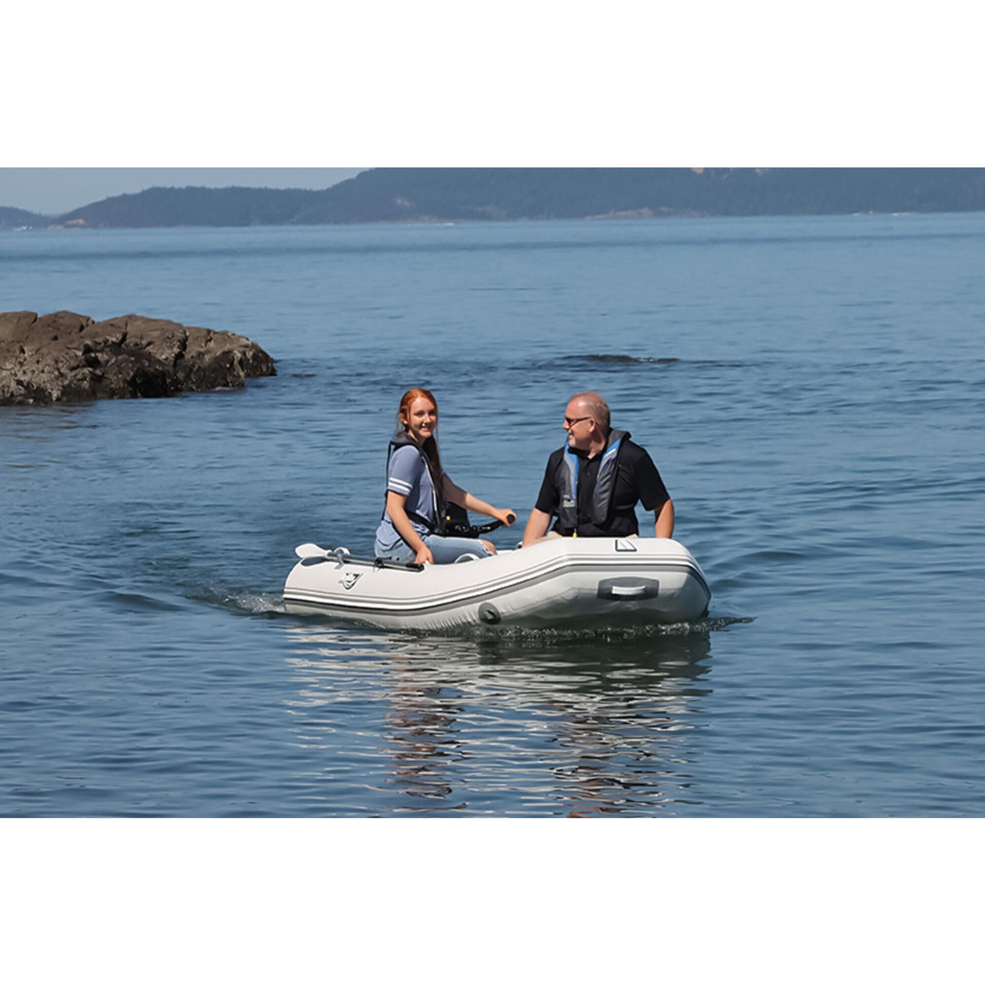 Achilles HB-270AX Aluminum RIB 8' 10