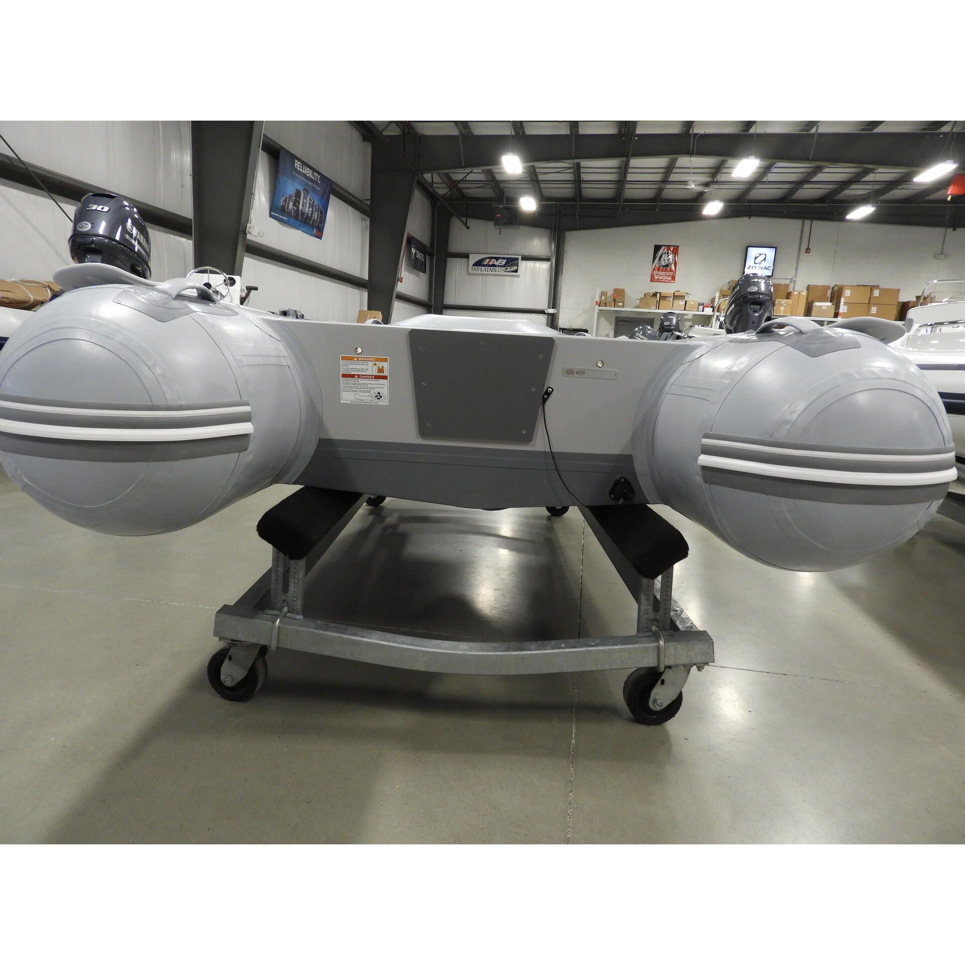 Achilles SPD-290E Aluminum Floor 9' 6