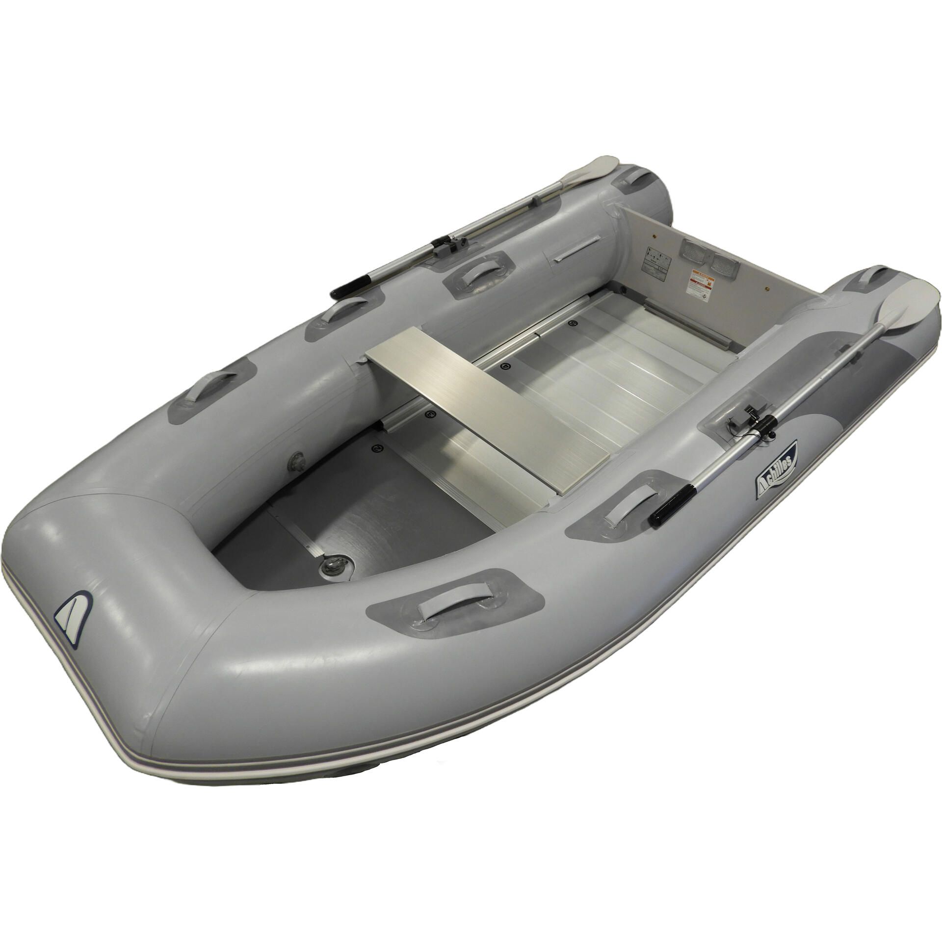 Achilles SPD-290E Aluminum Floor 9' 6
