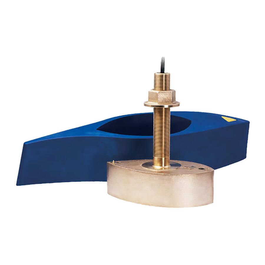 Airmar B260 Thru-Hull Transducer with Fairing Block - 50