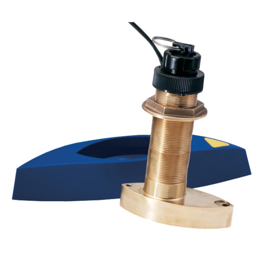 Airmar B744VL Thru-Hull Dual Frequency Triducer Multisensor