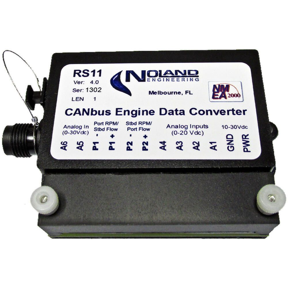 Airmar NMEA 0183 Data Converter　中古・完動品 Airmar Noland Analog to NMEA 2000 Data Converter - RS11 | Defender