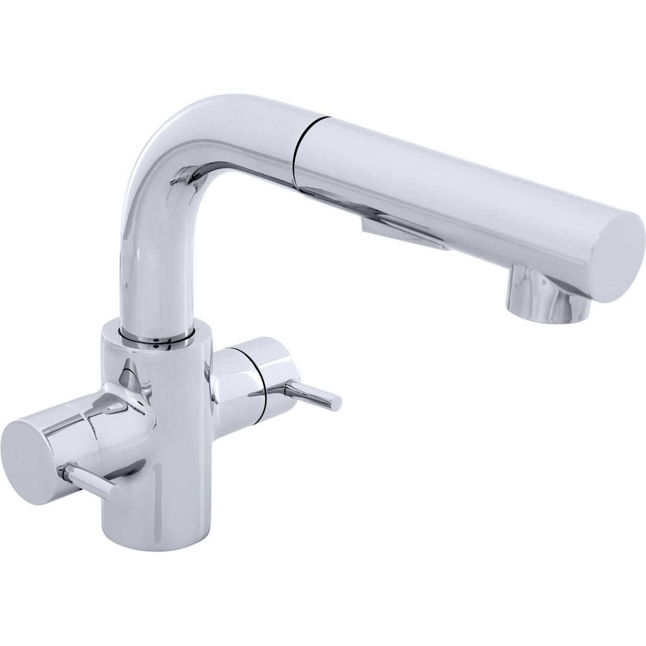 Ambassador Marine Aidack Pull-Out Galley Faucet | Defender Marine