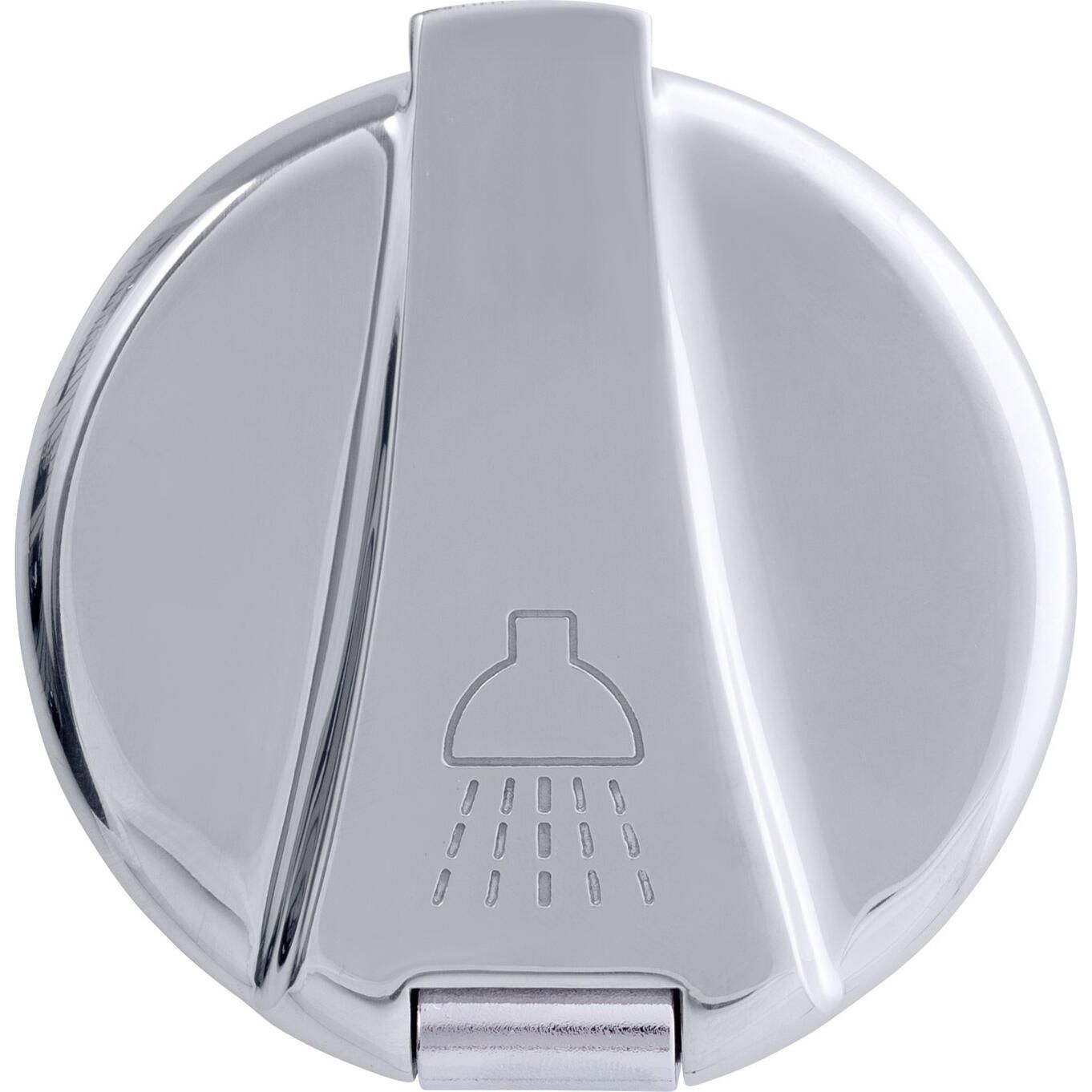 Ambassador Marine Recessed Shower with Small Sprayer & Stainless