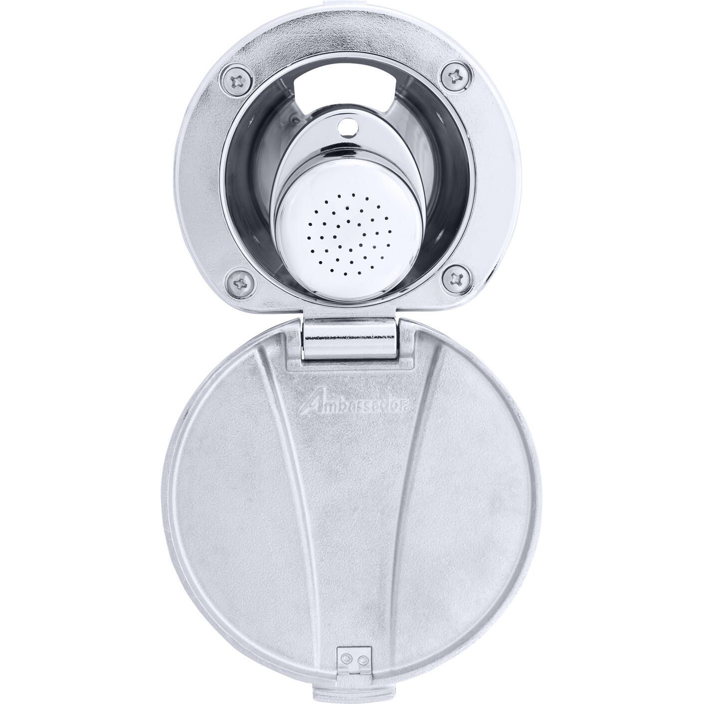 Ambassador Marine Recessed Shower with Small Sprayer
