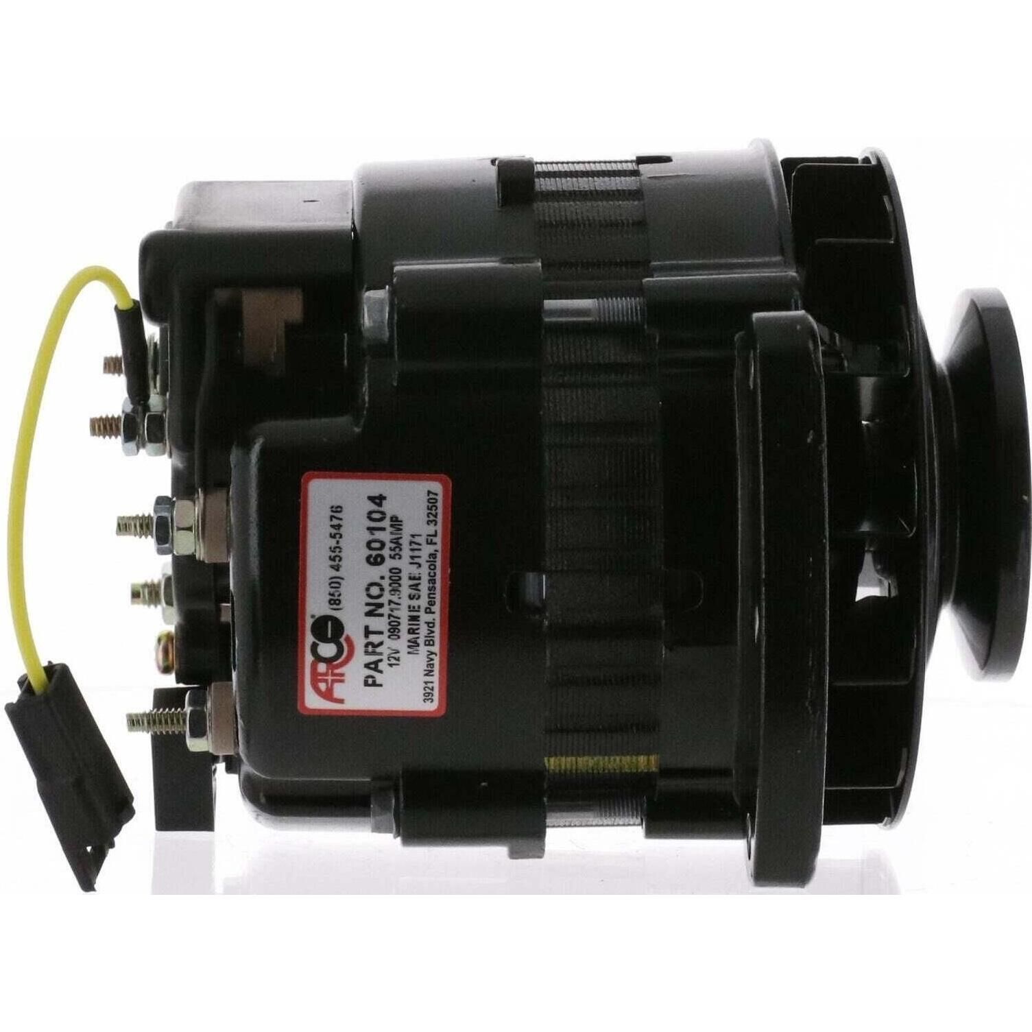 ASPL AR6010 Alternatore Auto – Corrente Di Carica 120A, Tensione 12V, Diametro 91,5 Mm, Lunghezza 152,9 Mm