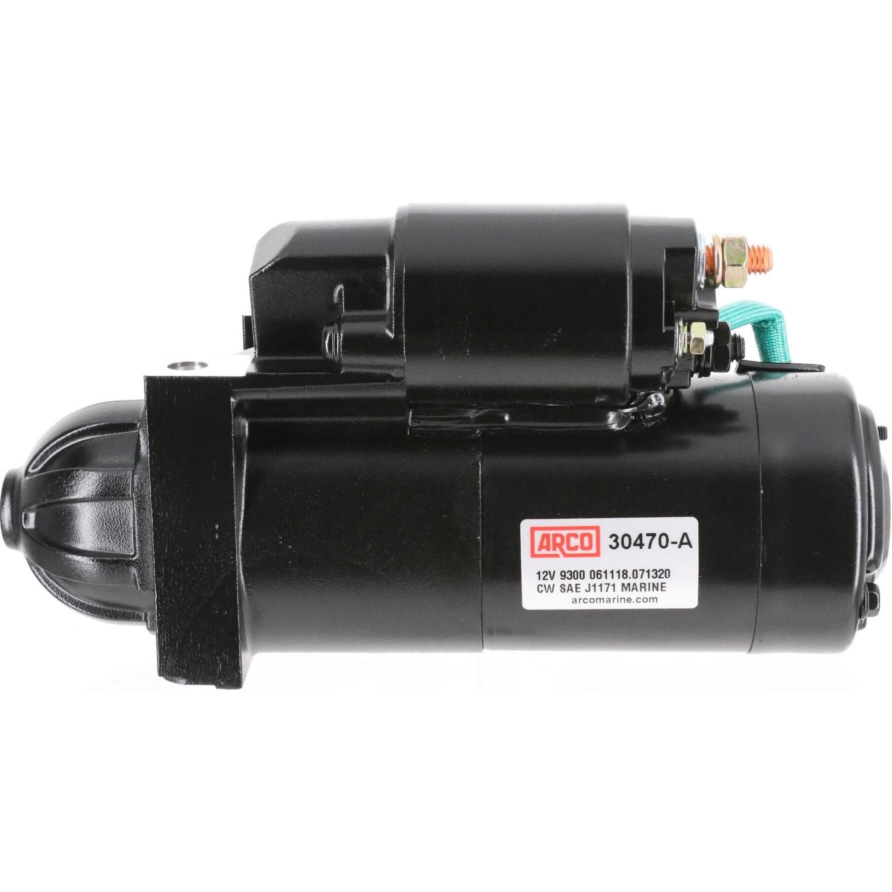 a♡ Arco OEM Replacement Inboard Starter Motor - 30470-A