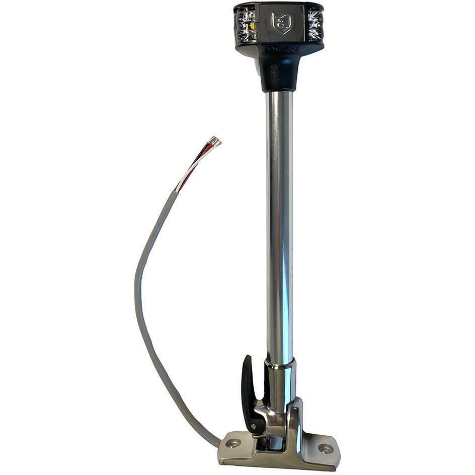 Attwood 3NM LightArmor LED Anchor/Masthead Light - 7812-S-7