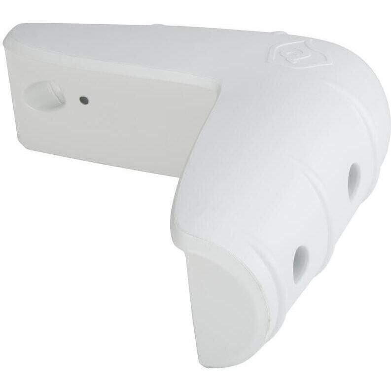 Defensa de muelle de borde recto 18 x 3 pulgadas de Attwood 93532-1, color blanco | Moda de
