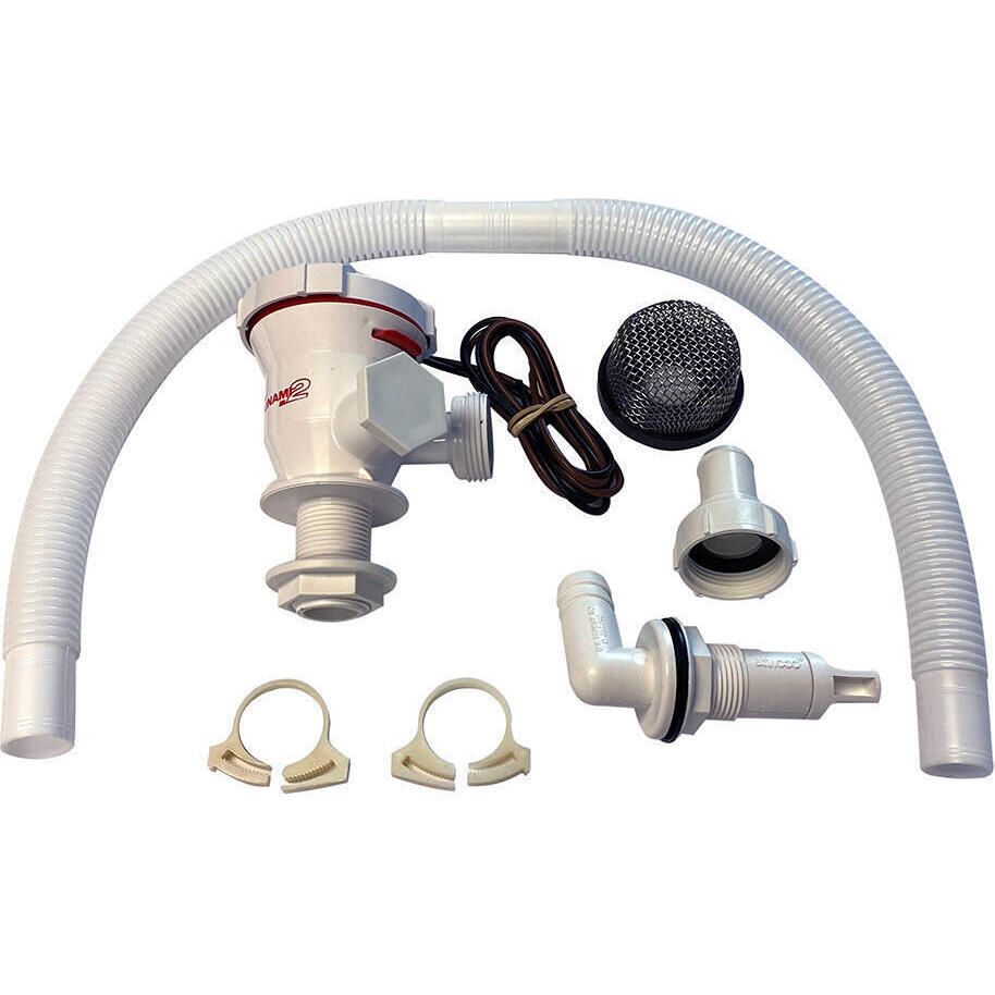 Attwood Tsunami Mk2 Recirq Aerator Kit - 5253-4 | Defender Marine