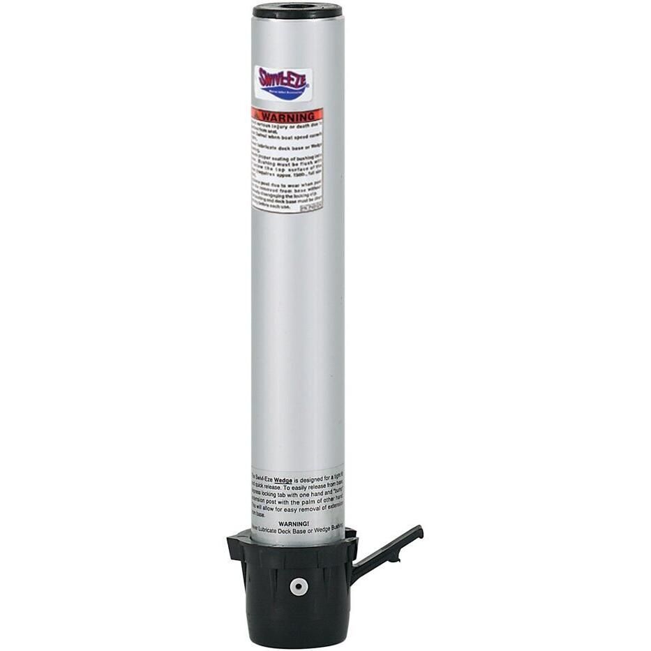Supporto Girevole Per Sedia Barca Attwood Swivl-Eze 3/4” – Perno Da 6” – Modello 2064 – Singolo