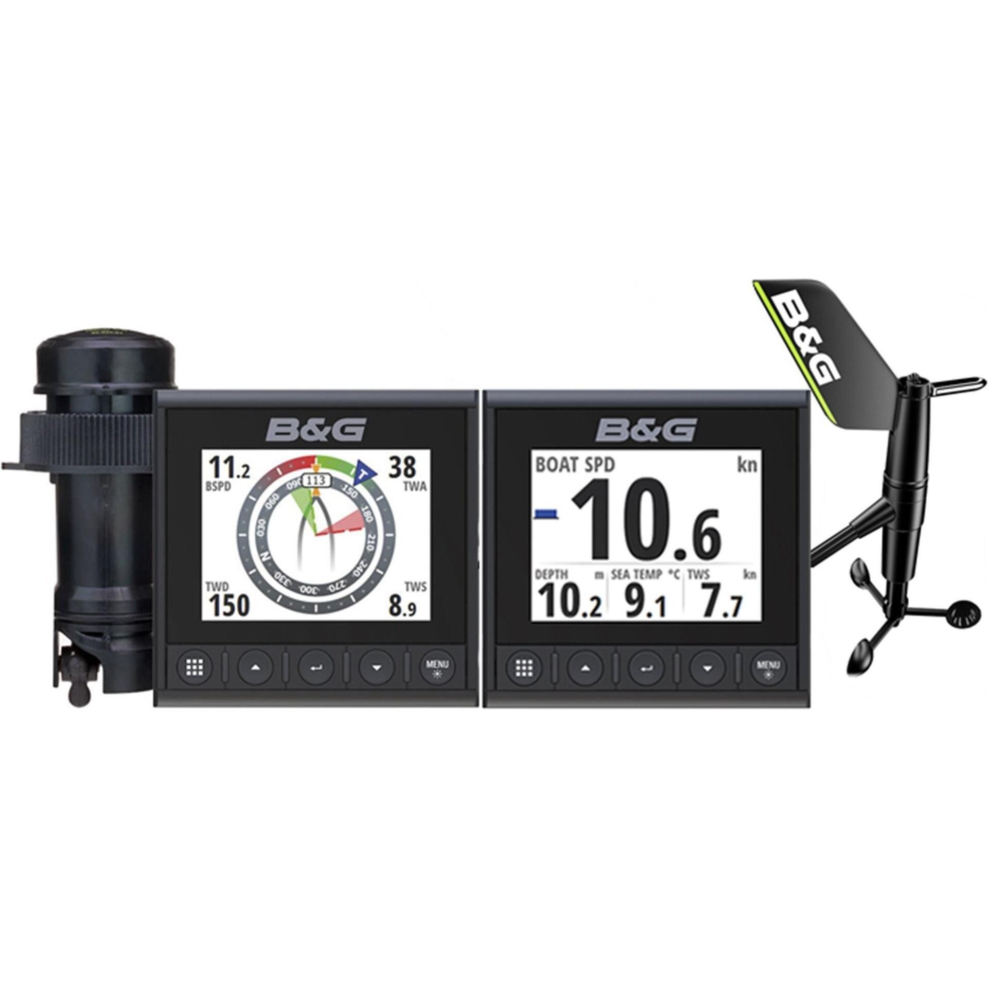 B&G Triton 2 Speed/Depth Wireless Wind Instrument Pack - 000