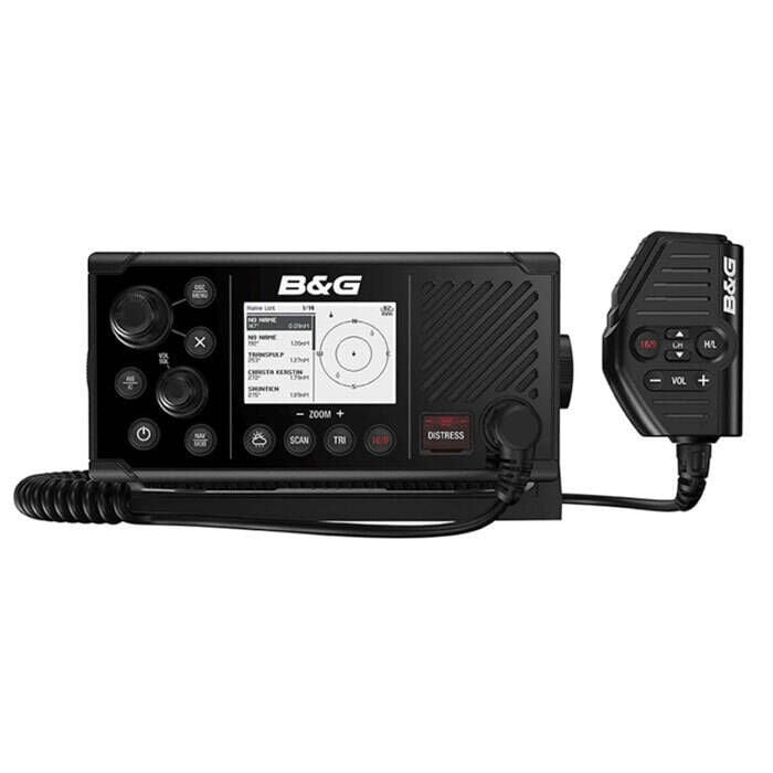 B&G V60-B Fixed-Mount VHF Radio with AIS Receiver/Transmitter  