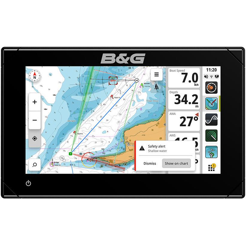 B&G Zeus S 7 Multifunction Display with C-MAP - 000-15216-001