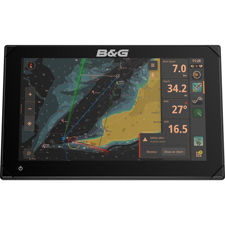 B&G Zeus S 9 Multifunction Display with C-MAP - 000-15220-001