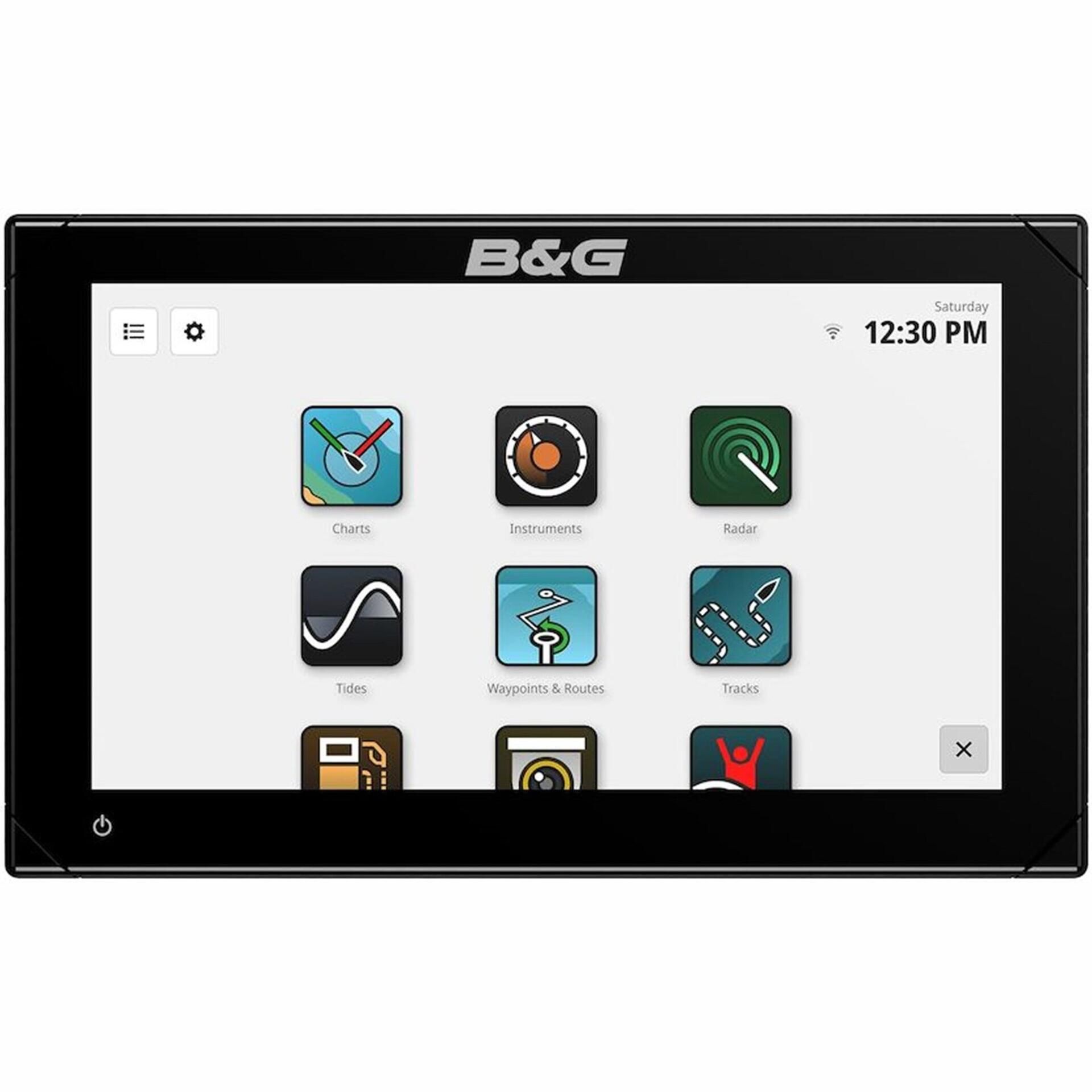 B&G Zeus S 9 Multifunction Display with C-MAP - 000-15220-001