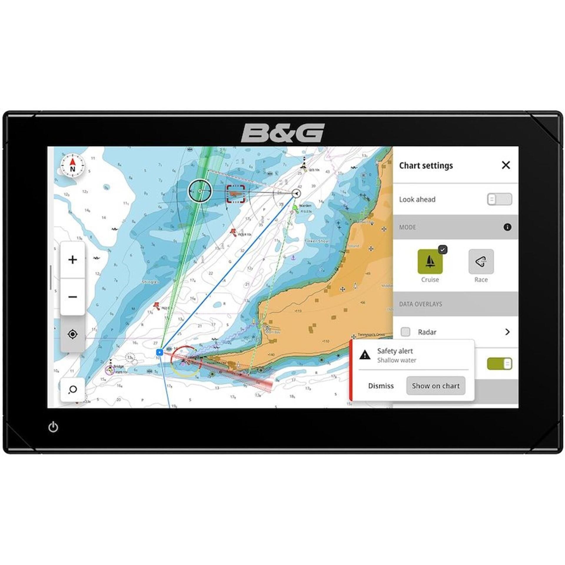 B&G Zeus S 9 Multifunction Display with C-MAP - 000-15220-001