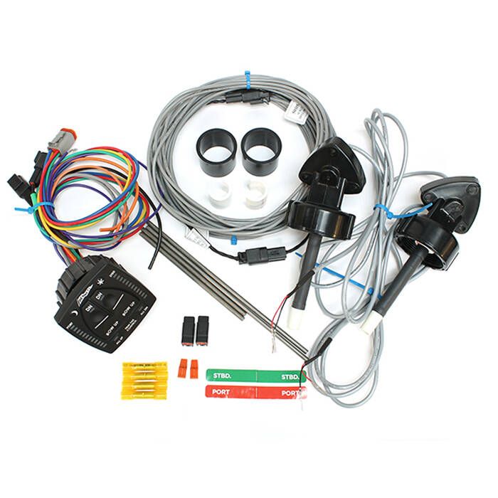 Bennett OBI All-in-One Integrated Helm Control - Hydraulic