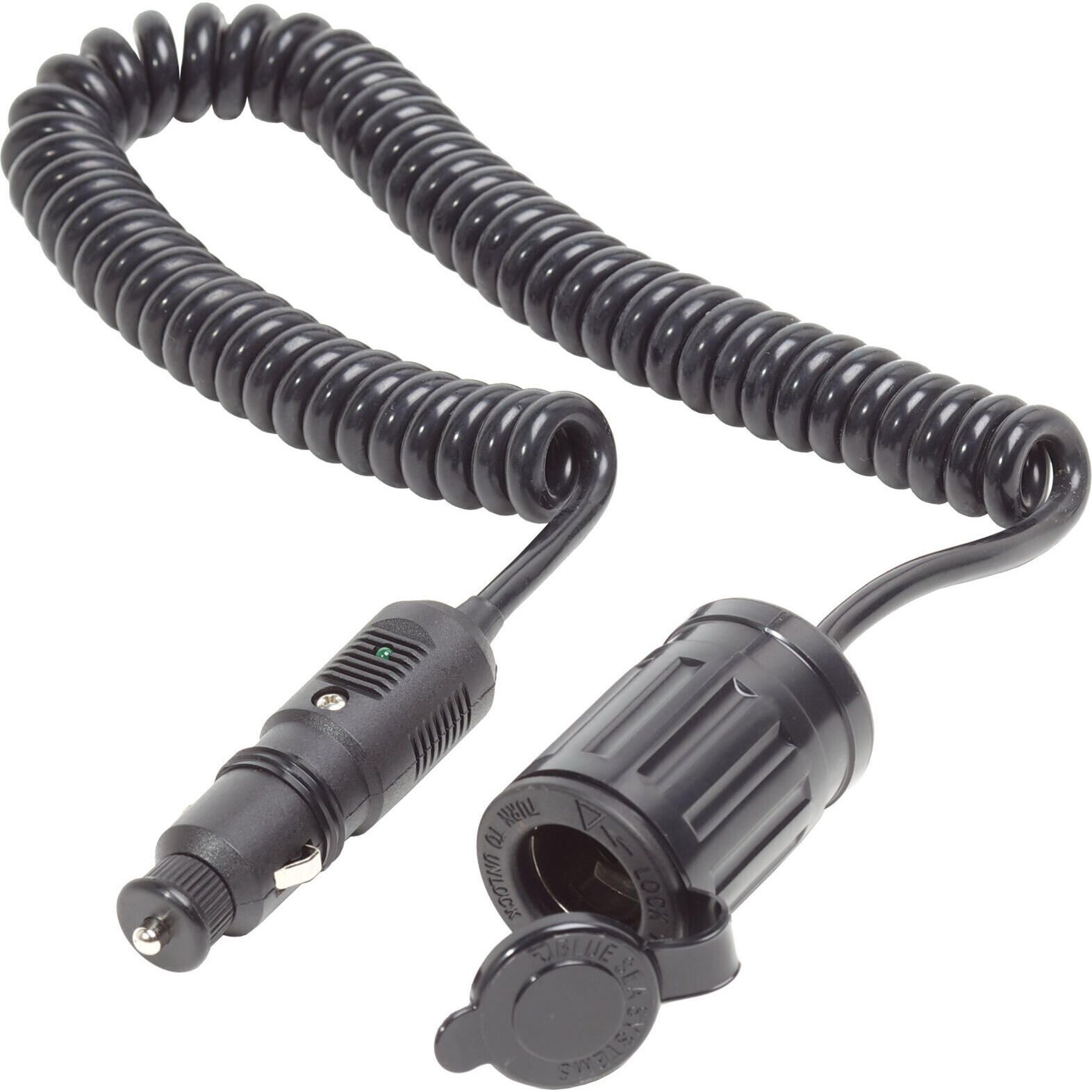 Blue Sea 1012 Single Plug w-Single Socket Extension