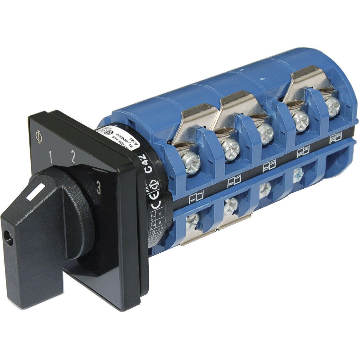 Blue Sea Systems AC Source Rotary Switch - 9077 | Defender Marine