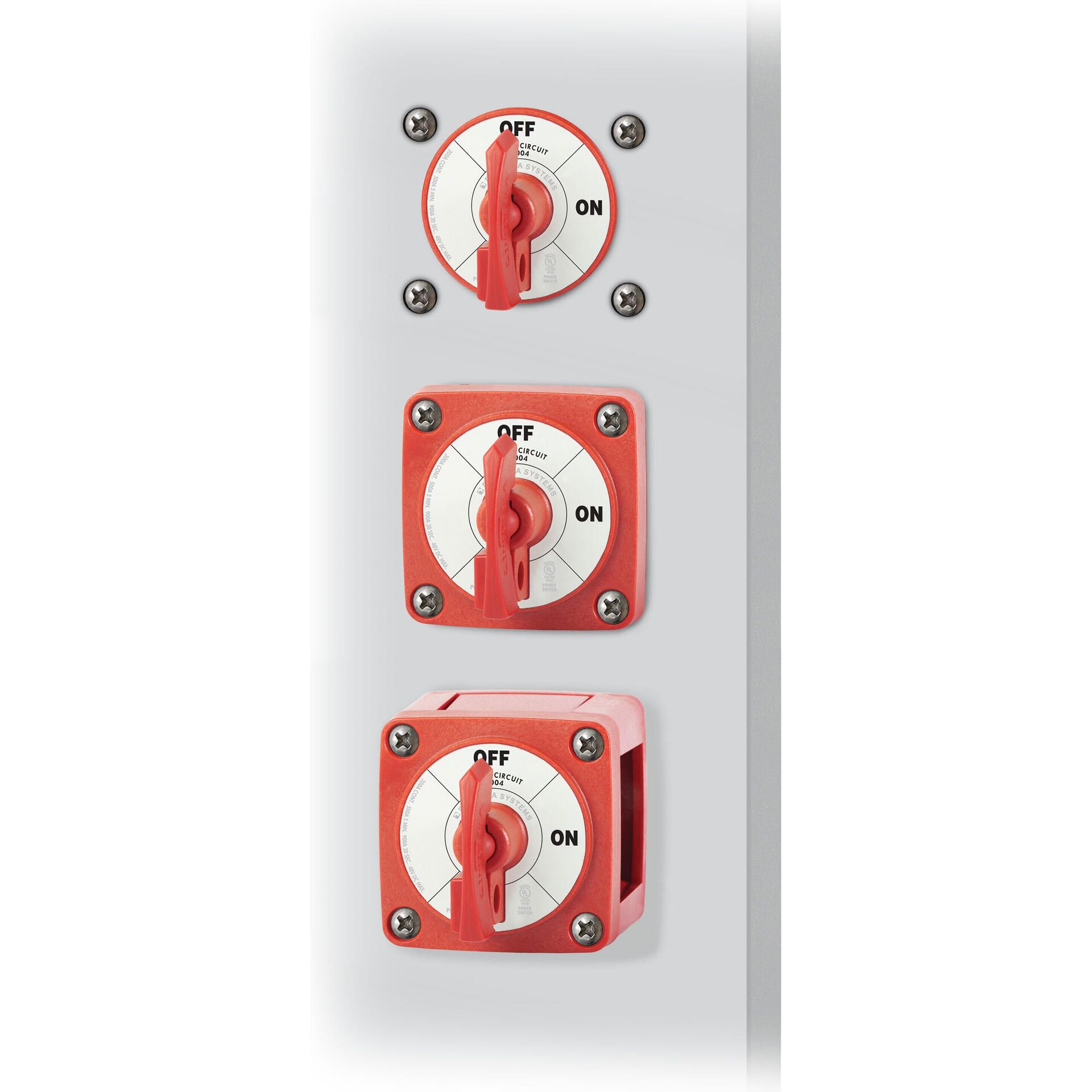 Blue Sea Systems m-Series Locking Single Circuit On-Off