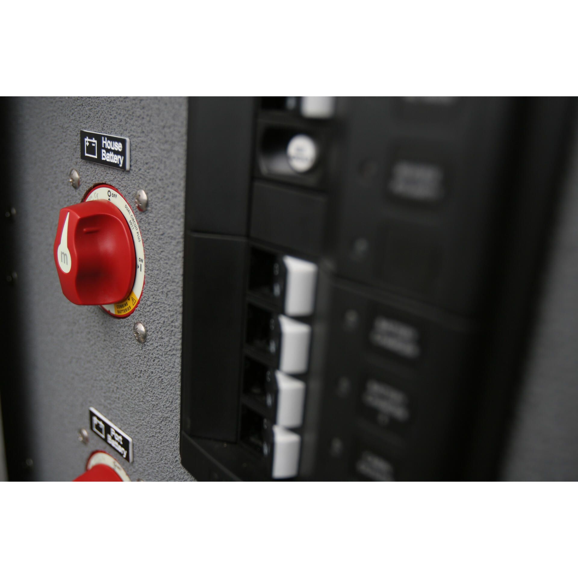Off Grid Battery Switch Blue Sea Systems M-Series Dual Circuit Plus ...
