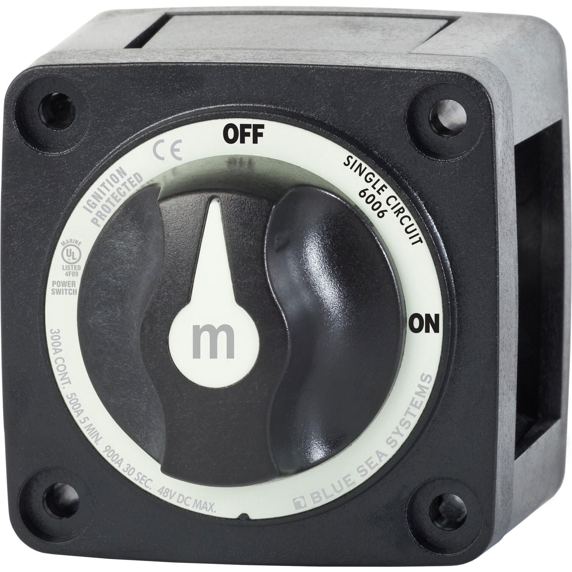 Blue Sea Systems m-Series Mini On-Off Battery Switch | Defender