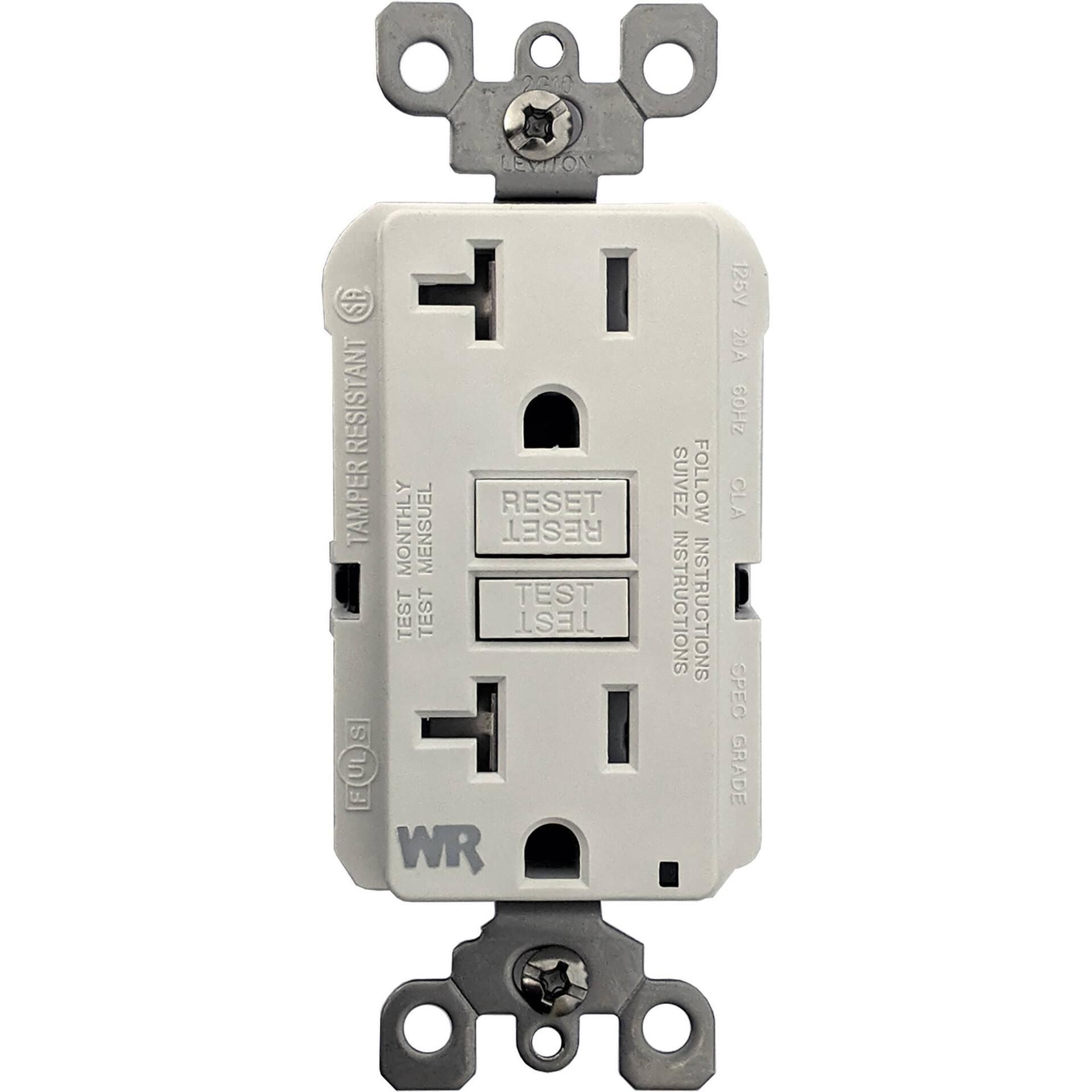 Blue Sea Systems Marine Grade Dual GFCI Receptacle - 1698