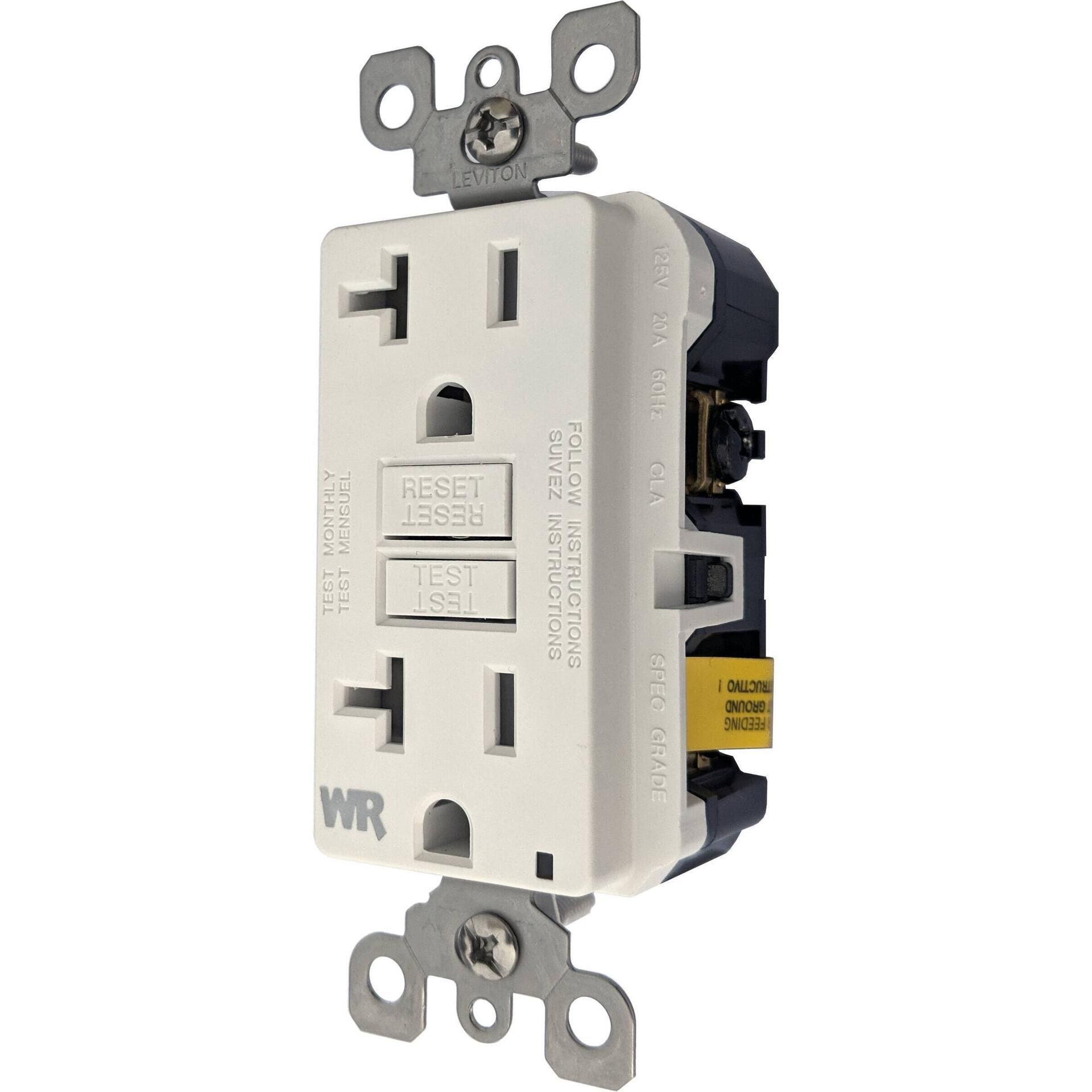Blue Sea Systems Marine Grade Dual GFCI Receptacle - 1698